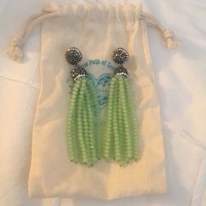 Beaded earrings